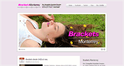 Desktop Screenshot of bracketsmonterrey.com