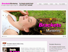 Tablet Screenshot of bracketsmonterrey.com